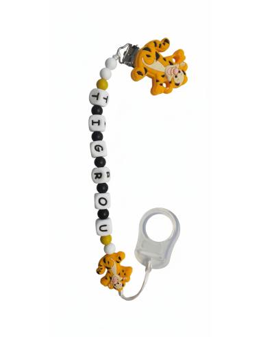 Attache tétine personnalisable - Simba (Le Roi Lion)