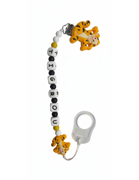 Attache tétine personnalisable - Simba (Le Roi Lion)